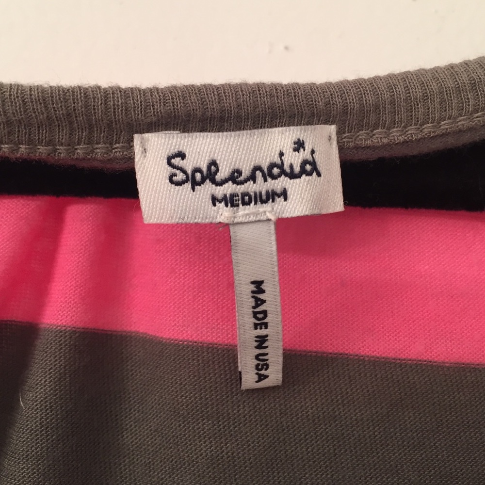 Splendid stripe tee - Picture 2 of 3