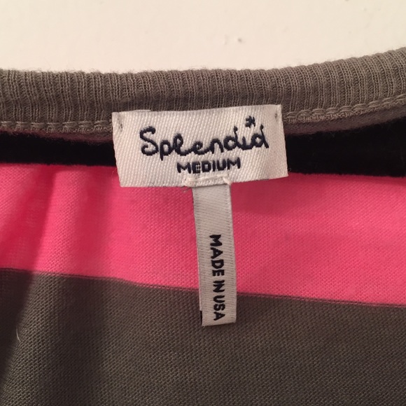 Splendid stripe tee - Picture 2 of 3