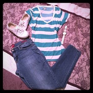 Lucky Brand Charlie skinny jean