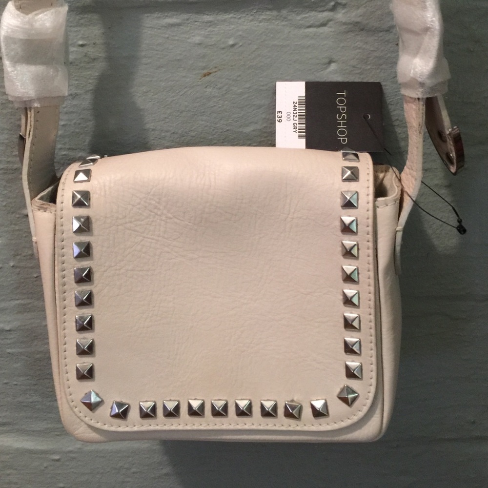 Topshop leather purse