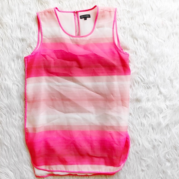 • Vince Camuto • Pink Tank - Picture 2 of 4