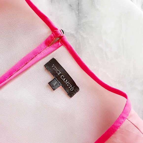 • Vince Camuto • Pink Tank - Picture 3 of 4