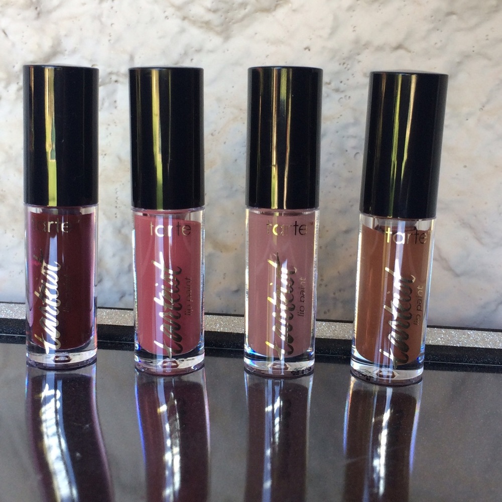 **HOST PICK** 4 tarteist lip paints