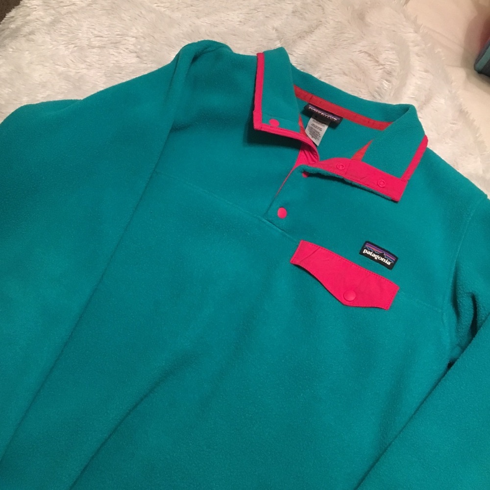 Patagonia Fleece Snap T Pullover