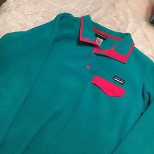 Patagonia Fleece Snap T Pullover