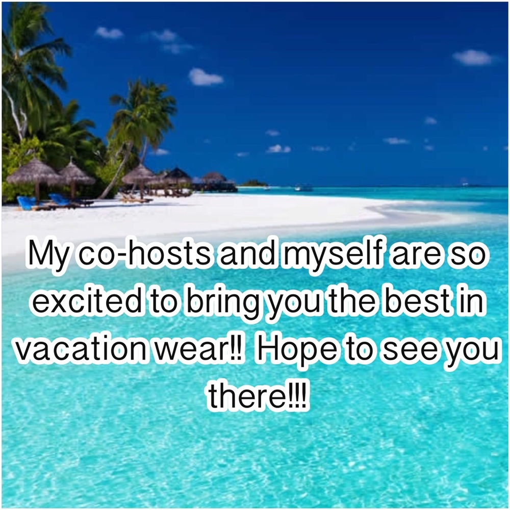 🌸🌴Vacation Vibes Party🌴🌸 - Picture 3 of 4