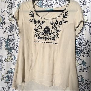 Embroidered Blouse