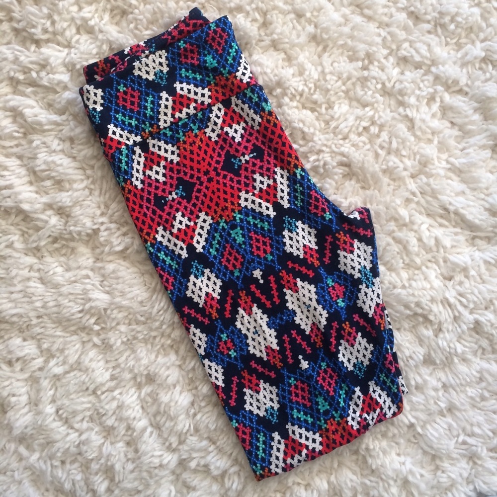 LuLaRoe Legging OS