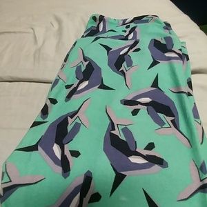 Lularoe OS Leggings