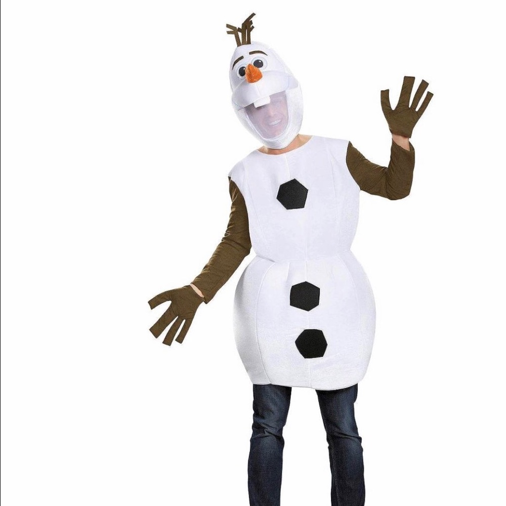 Adult XL Olaf Costume