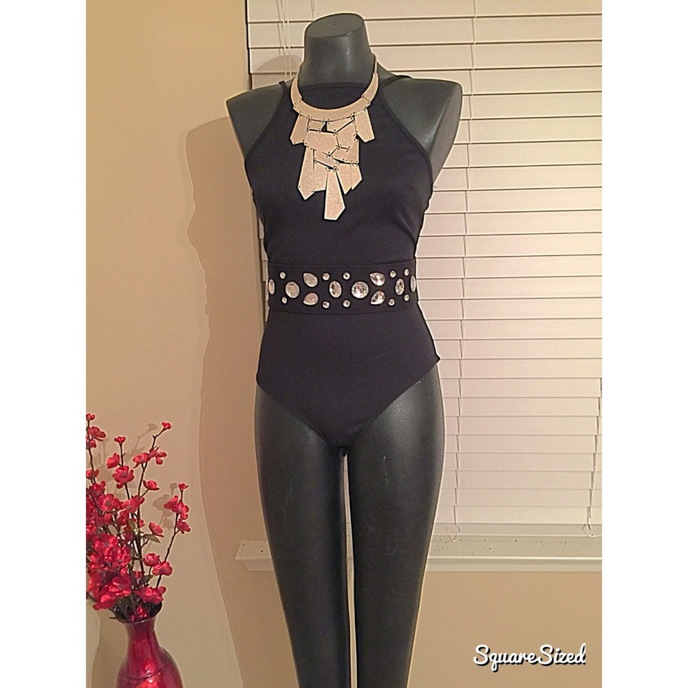 Simple black bodysuit! Brand new never worn!