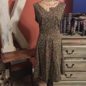 Camo dress super cute with boots!