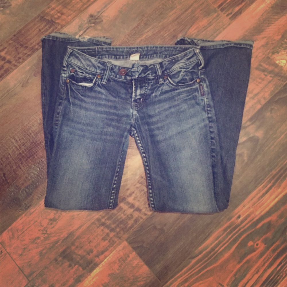 Silver Blue Jeans