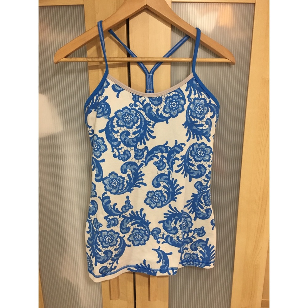 Lululemon Power Y Top