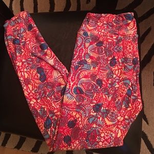 OS worn once leggings