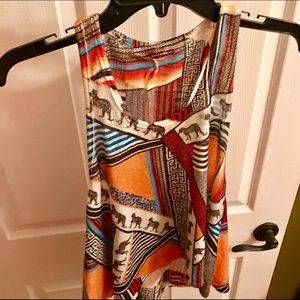 Tribal tank top