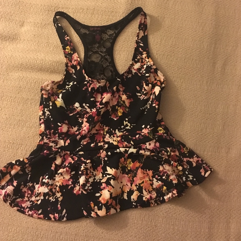 Material girl medium razorback