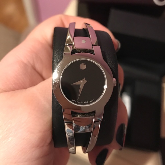 Womens Movado Amorosa Watch - Picture 2 of 2
