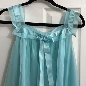 Blue Night Gown