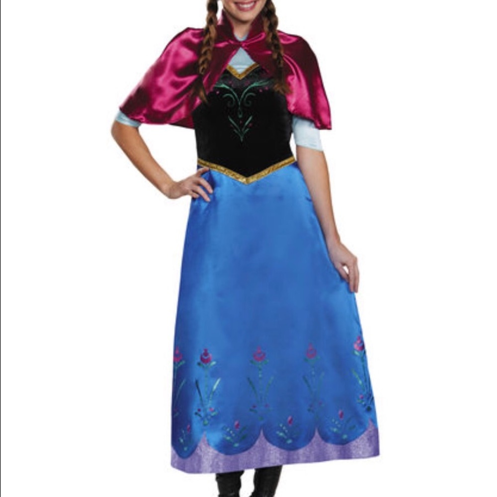 Plus Size Anna Costume