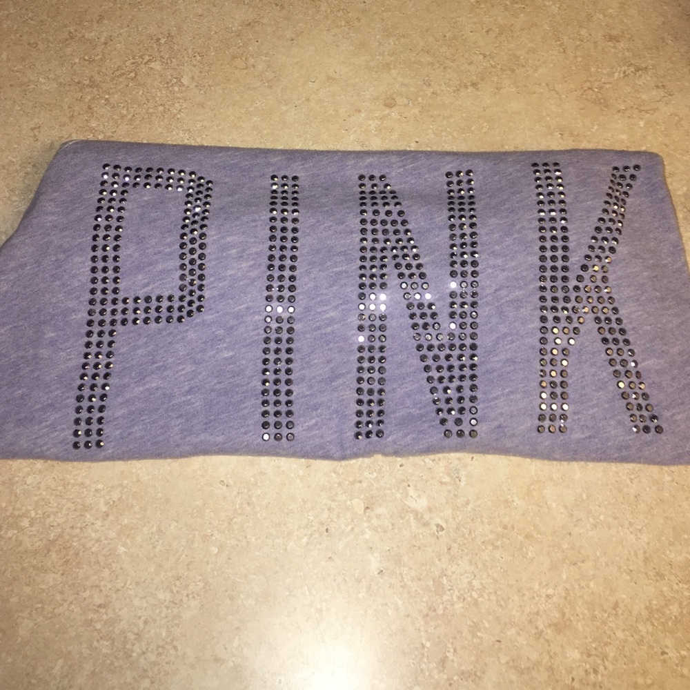 PINK jeweled sweater
