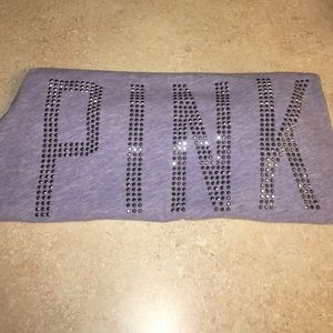 PINK jeweled sweater