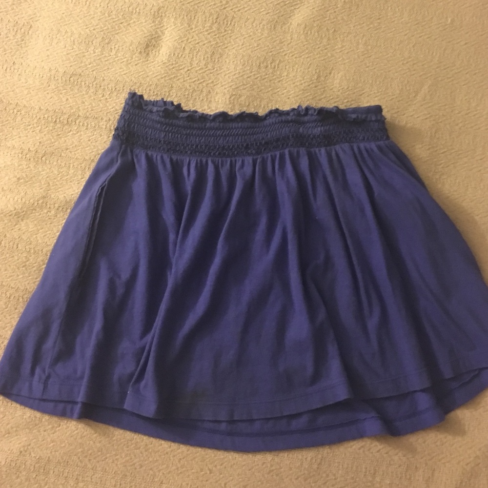 Hurley blue skirt