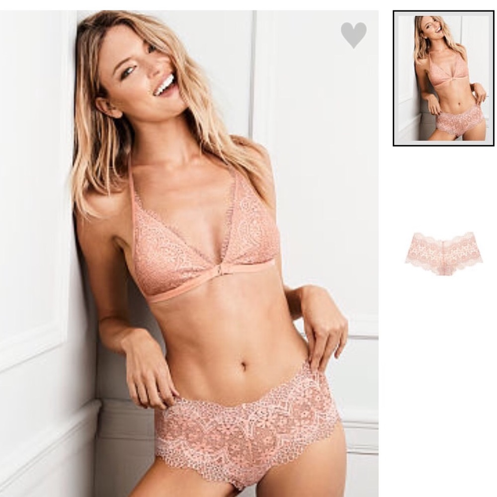New VS Crochet Lingerie
