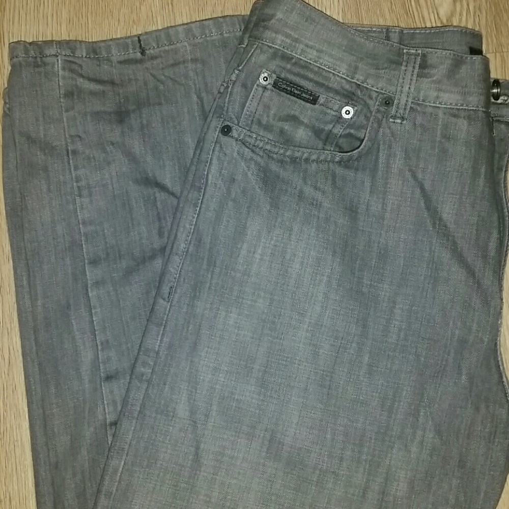 Calving Klein Relaxed Straight jeans - 34x31