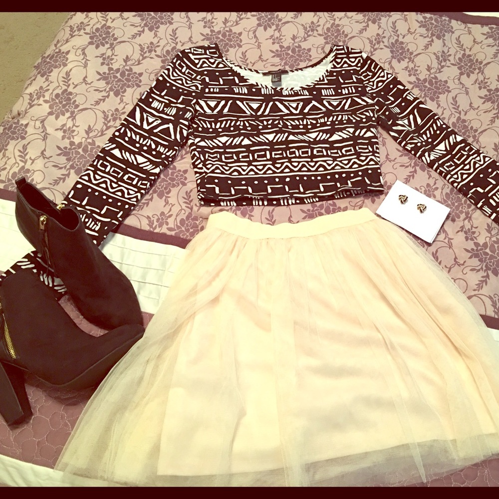 Forever 21 crop top