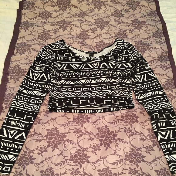 Forever 21 crop top - Picture 3 of 4