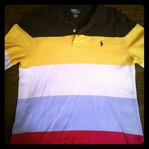 * SOLD Boy Ralph Lauren Polo Shirt Sz Large(14-16)