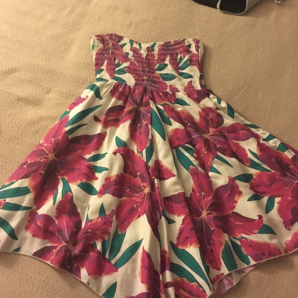 Billabong strapless dress