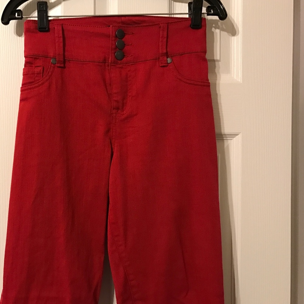 Red Jeggings