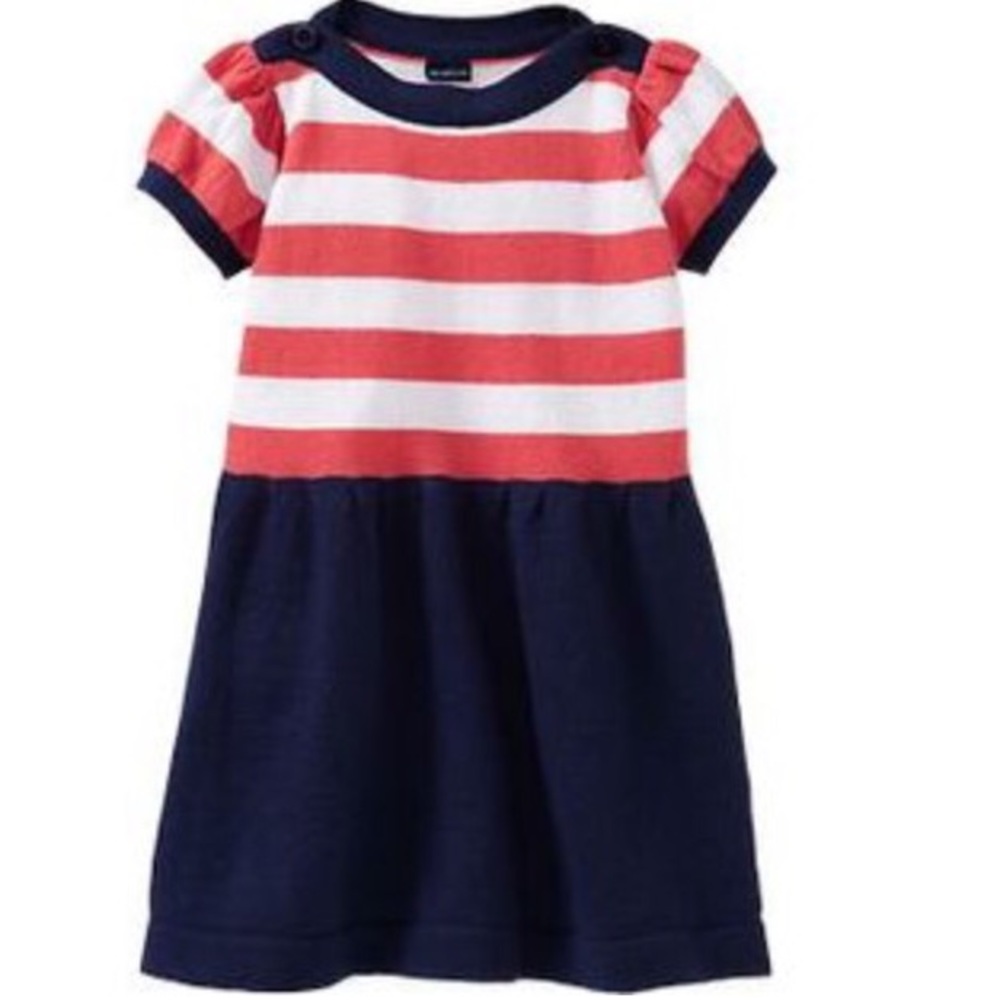Girls sweater dress