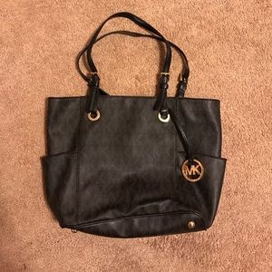 Michael Kors Black Tote