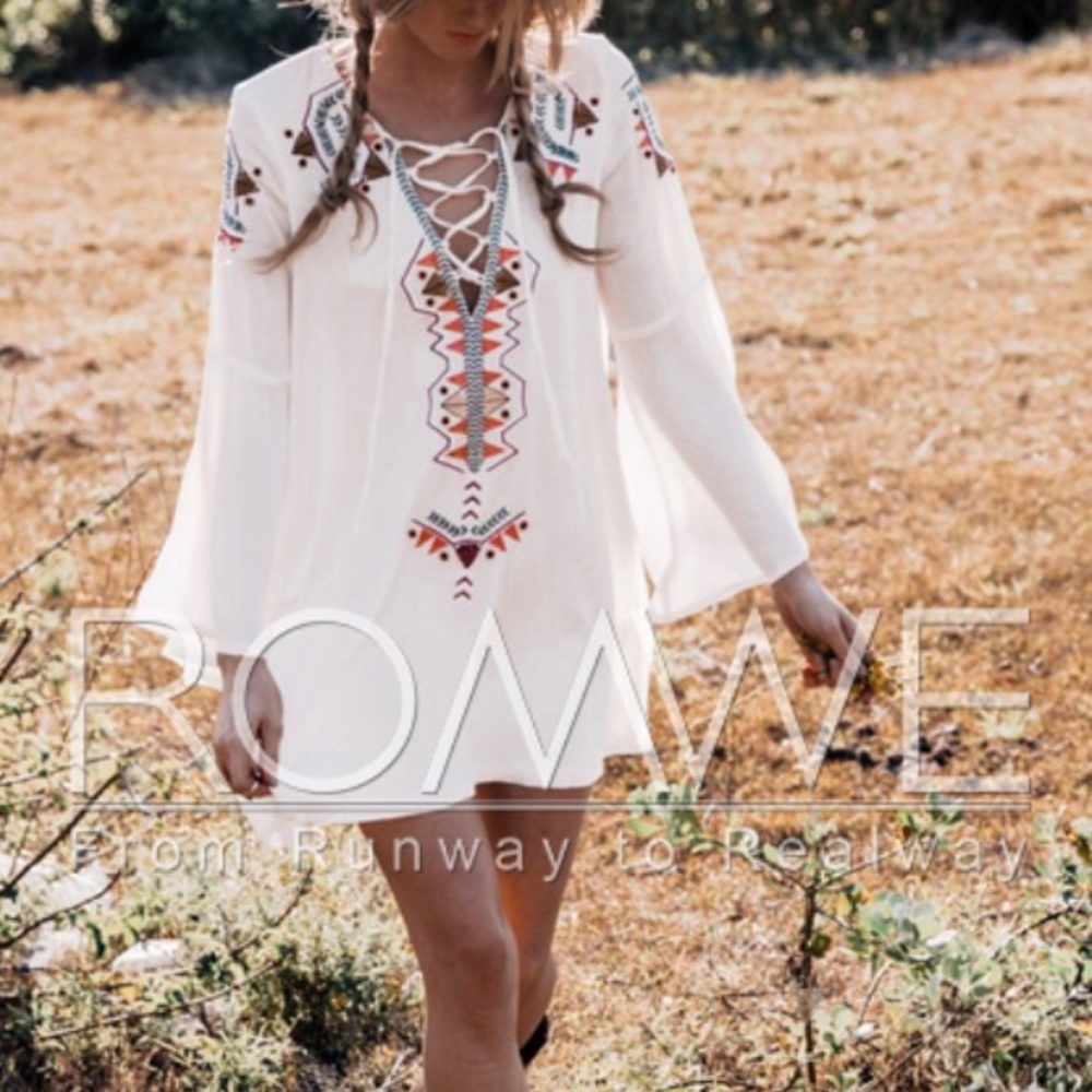 Hippie dress