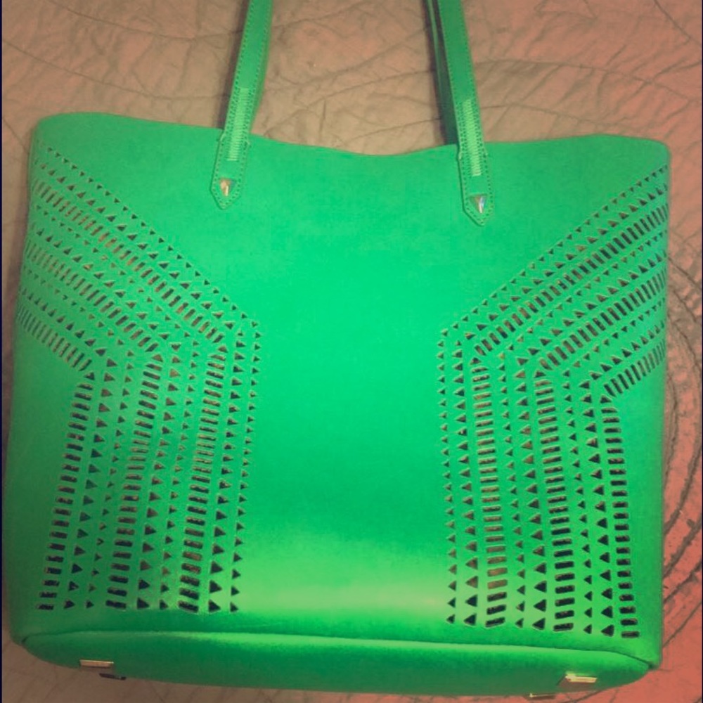Stella & Dot Kelly Green Purse