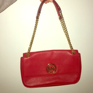 Michael Kors Red Cross-body