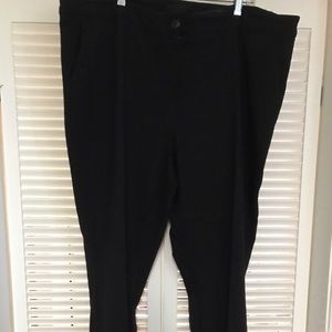 EUC black slacks