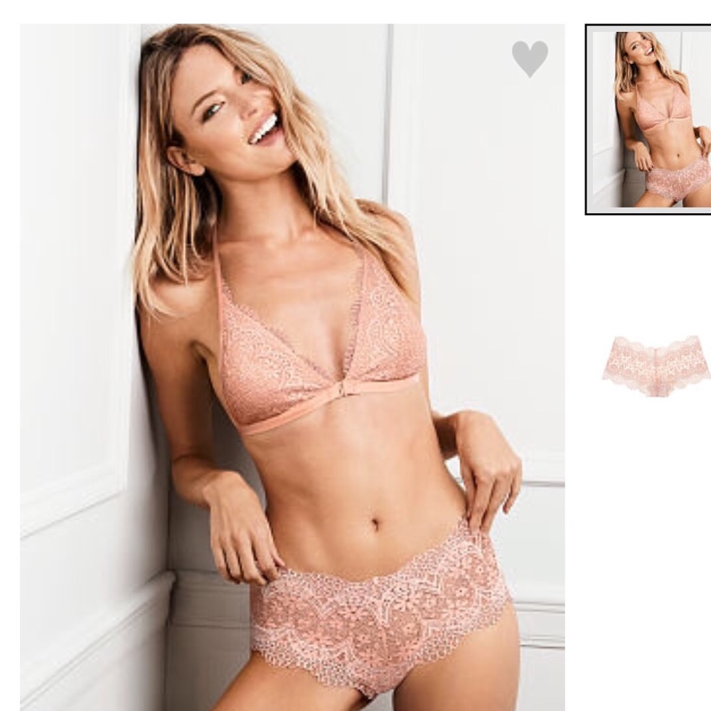 New with tags Victoria Secret Crochet Lingerie