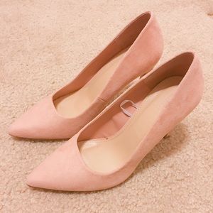 Pink Stiletto heel