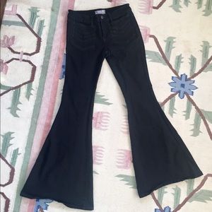 Brand new black Free People flare jeans!