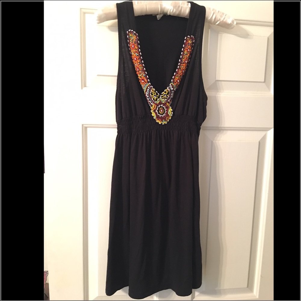 American Rag beaded dress - Picture 2 of 3
