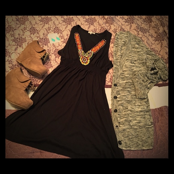 American Rag Dresses & Skirts - American Rag beaded dress
