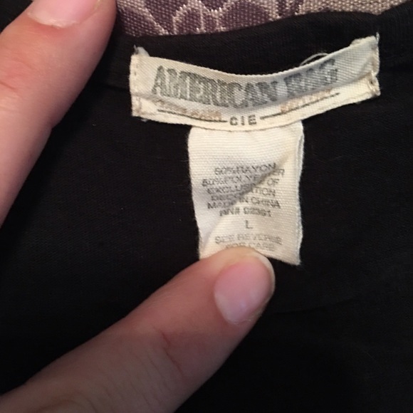 American Rag beaded dress - Picture 3 of 3