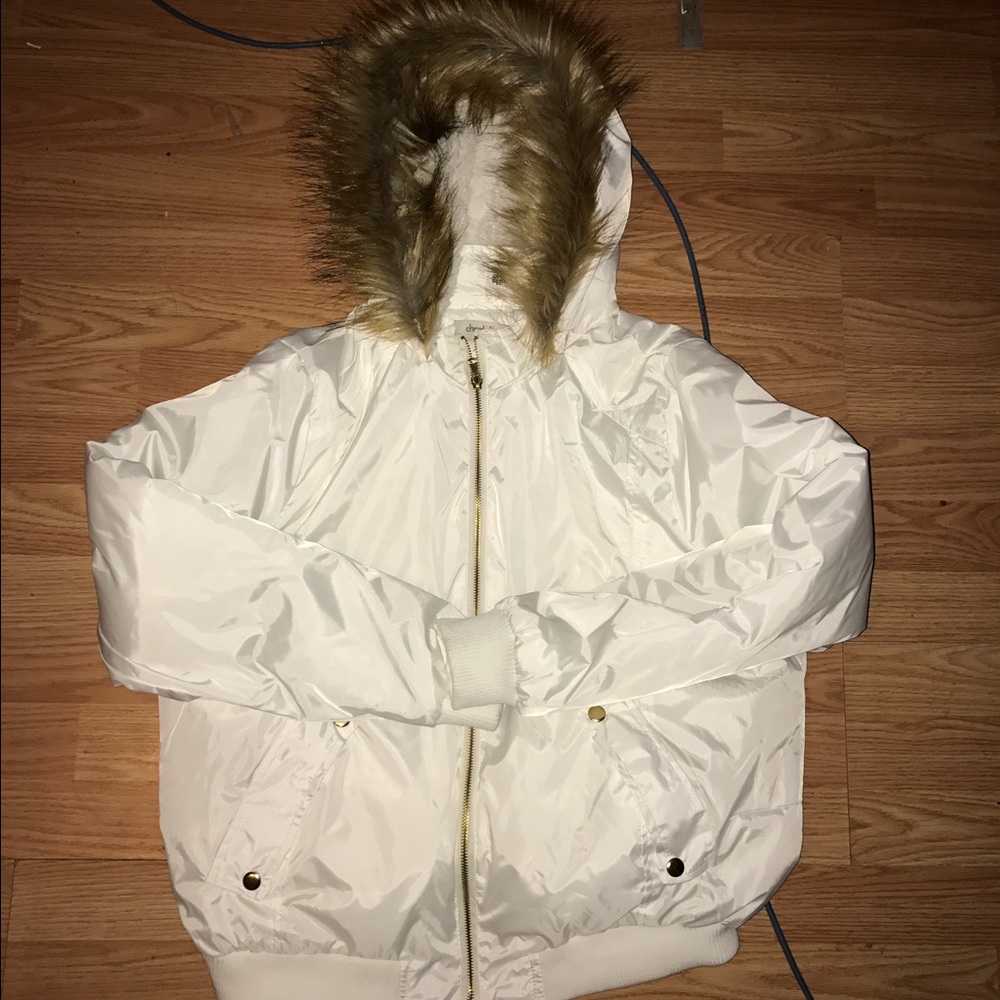Charlotte Russe puffy jacket