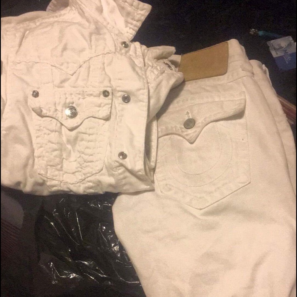 True Religion Jean Outfit