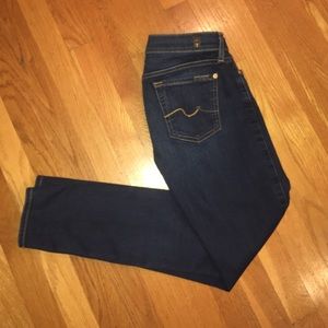 7 for All Mankind Gwenevere Ankle Skinny Jean