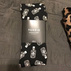 Poison bottle leggings